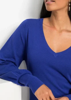 Pull à manches ballon