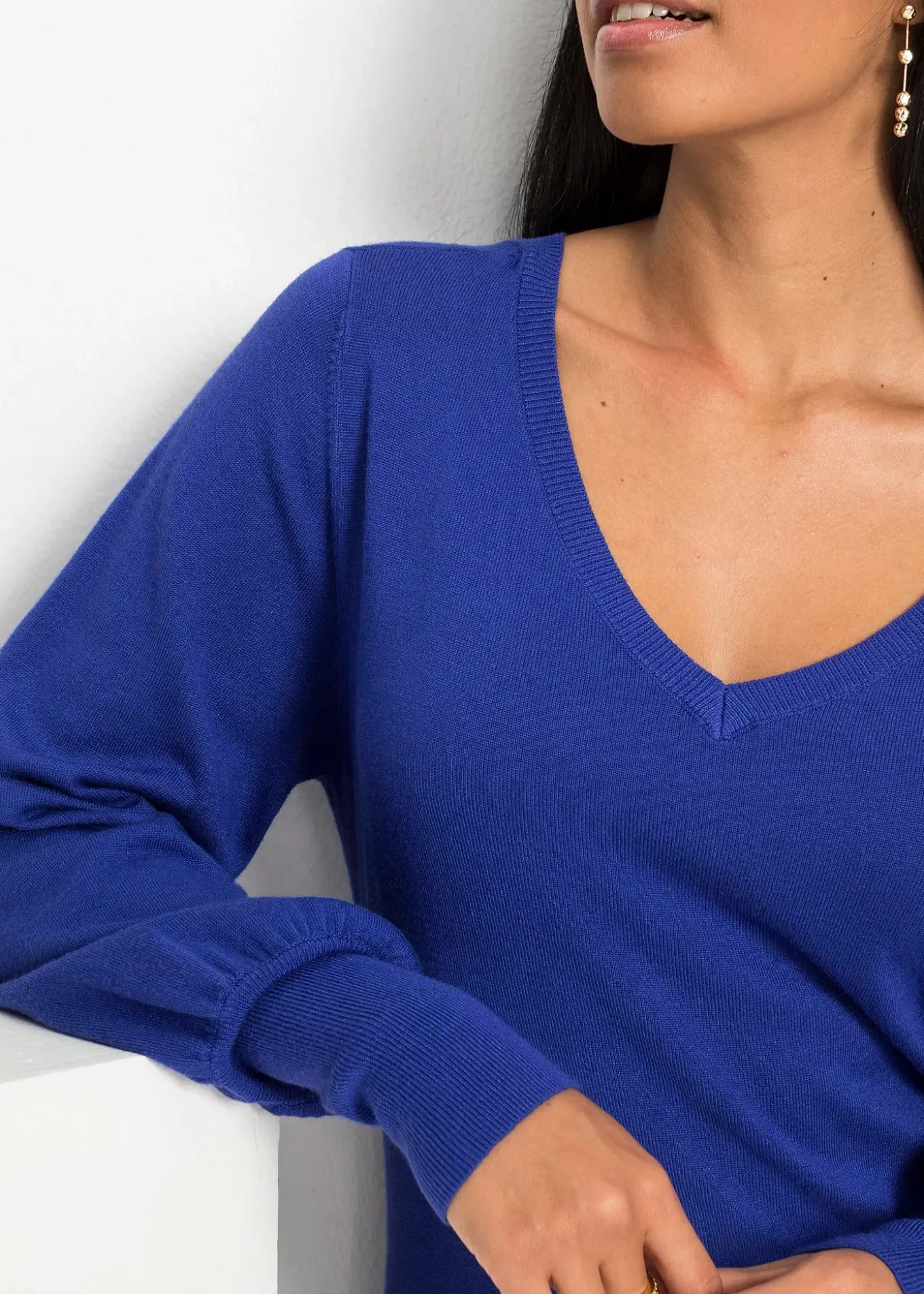 Pull à manches ballon