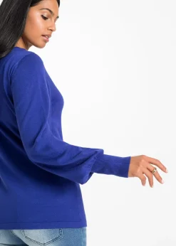 Pull à manches ballon