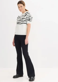 Pull à manches bouffantes