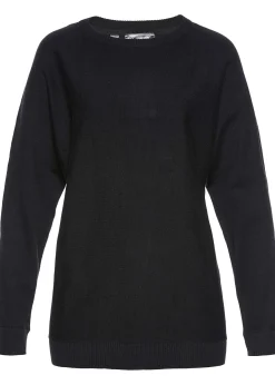 Pull à manches chauve-souris