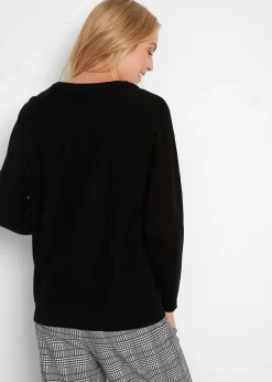 Pull à manches chauve-souris