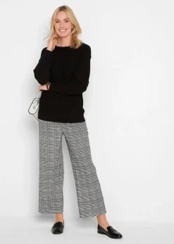 Pull à manches chauve-souris