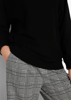 Pull à manches chauve-souris