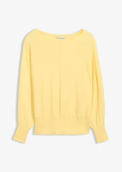 Pull à manches chauve-souris