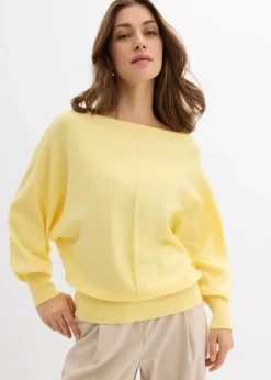 Pull à manches chauve-souris