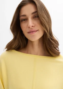 Pull à manches chauve-souris