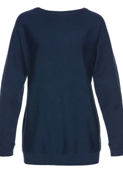 Pull à manches chauve-souris