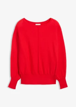 Pull à manches chauve-souris