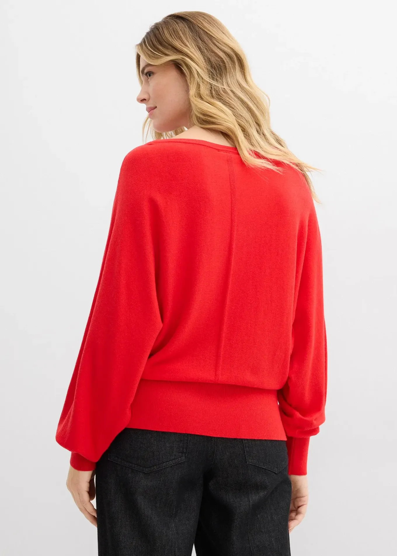 Pull à manches chauve-souris