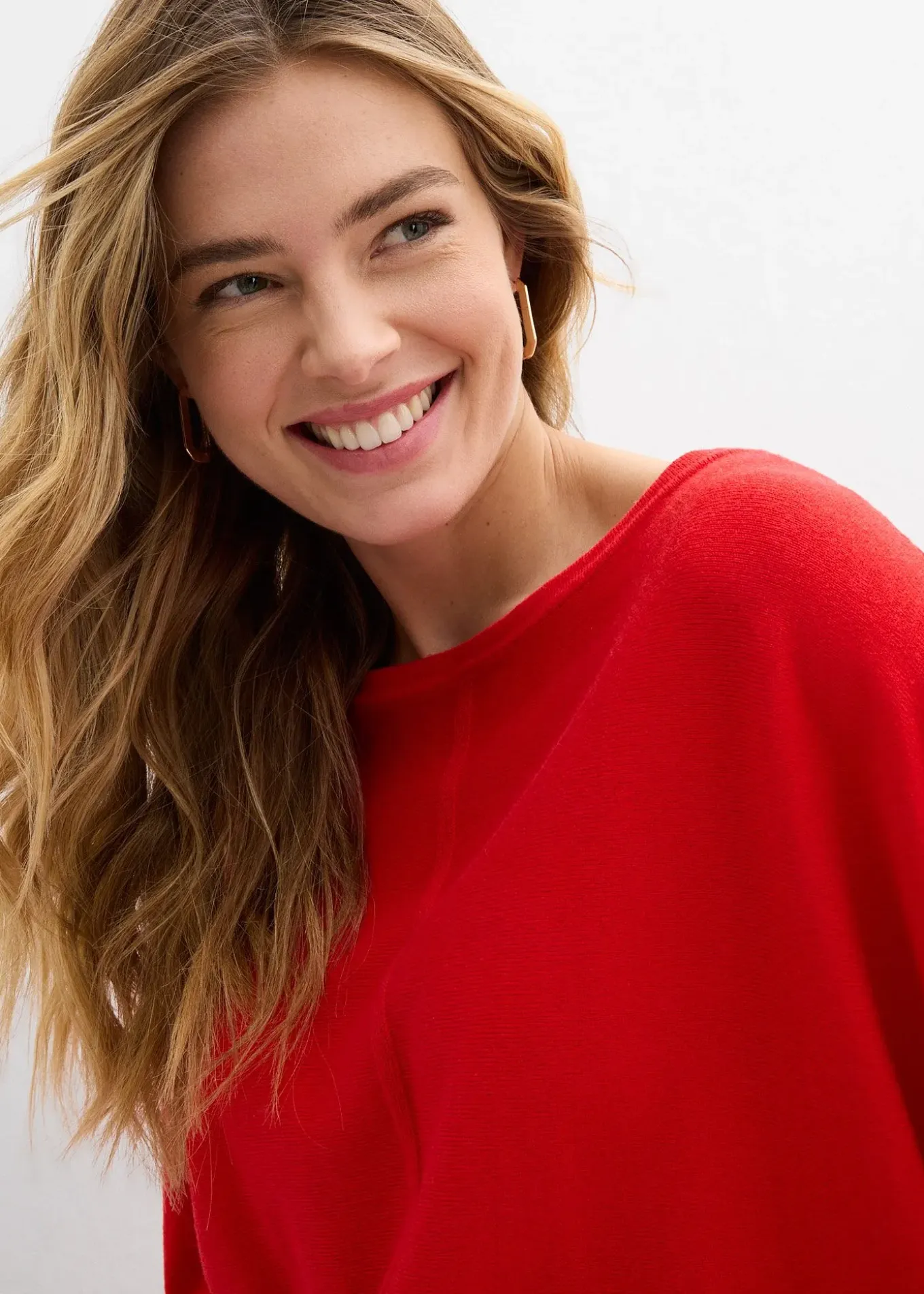 Pull à manches chauve-souris