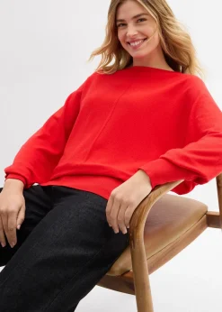 Pull à manches chauve-souris