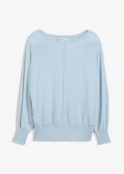 Pull à manches chauve-souris