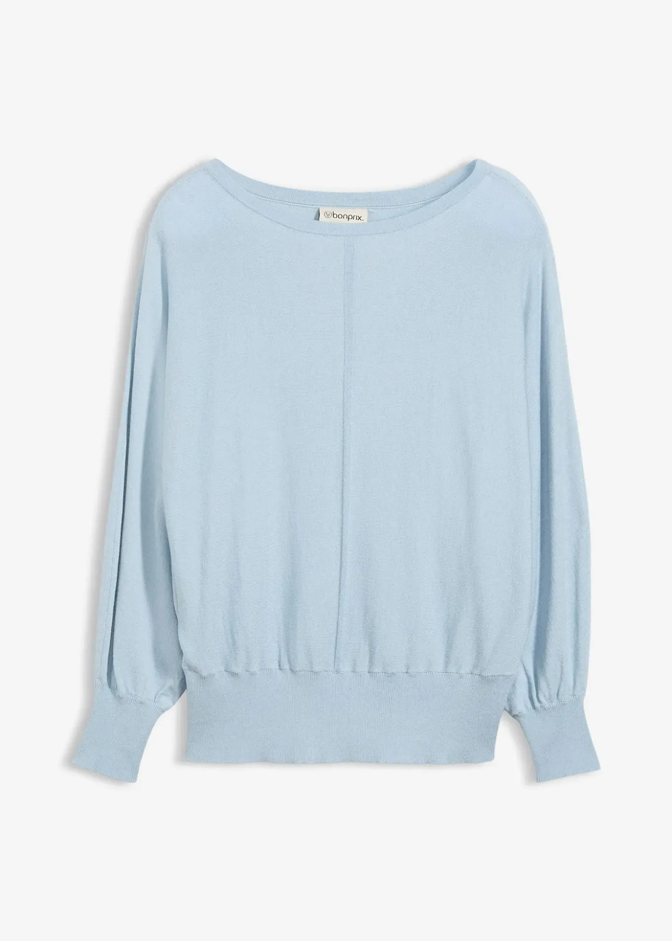 Pull à manches chauve-souris