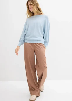 Pull à manches chauve-souris