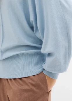 Pull à manches chauve-souris