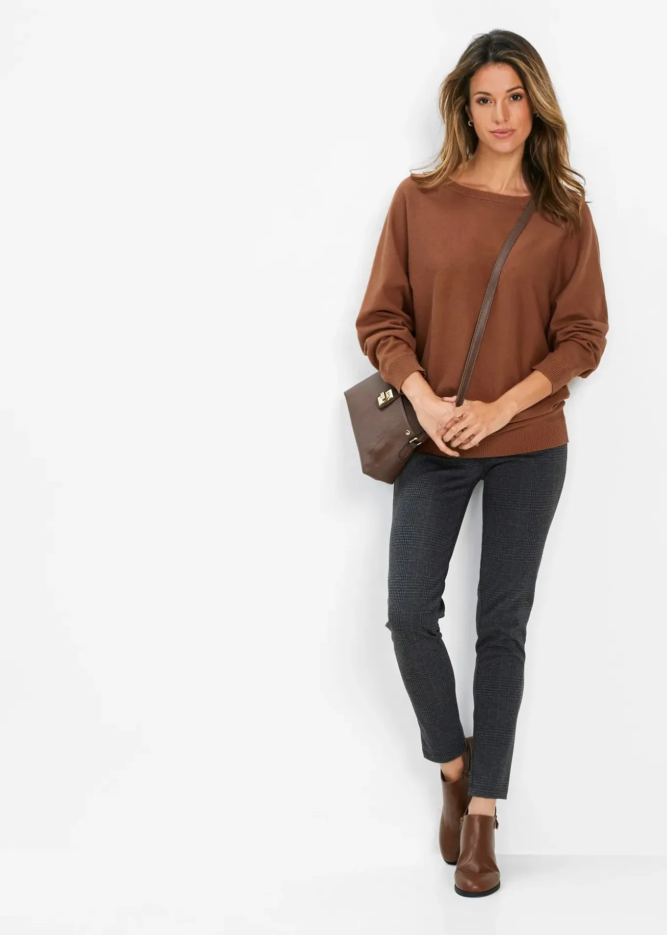 Pull à manches chauve-souris