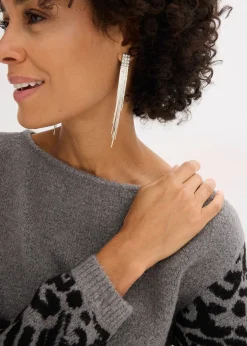 Pull à motif léopard