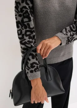 Pull à motif léopard