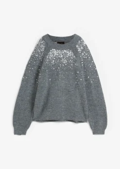 Pull à sequins