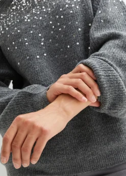 Pull à sequins