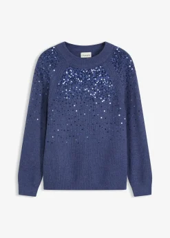 Pull à sequins