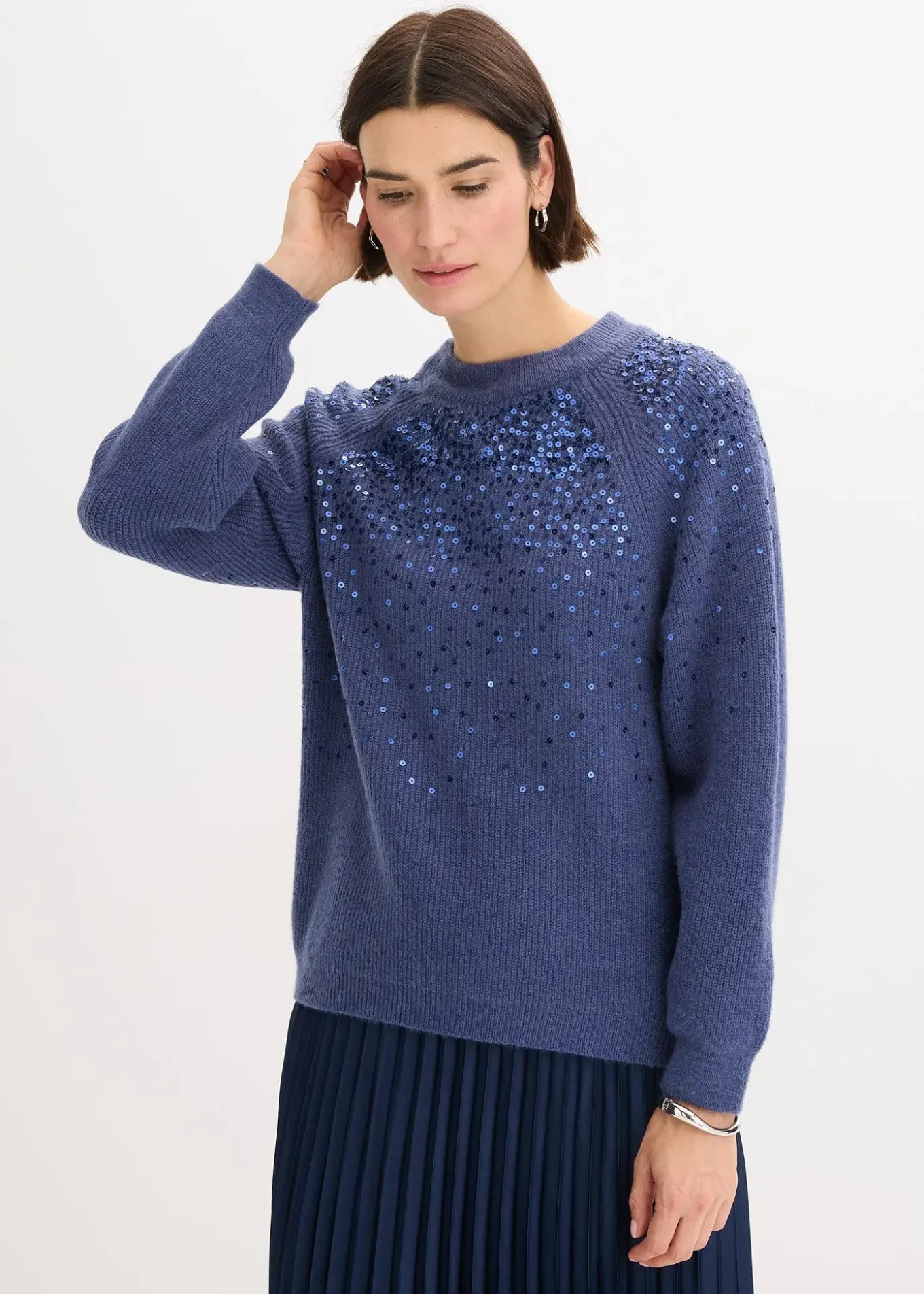 Pull à sequins