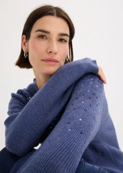 Pull à sequins