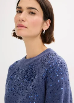 Pull à sequins
