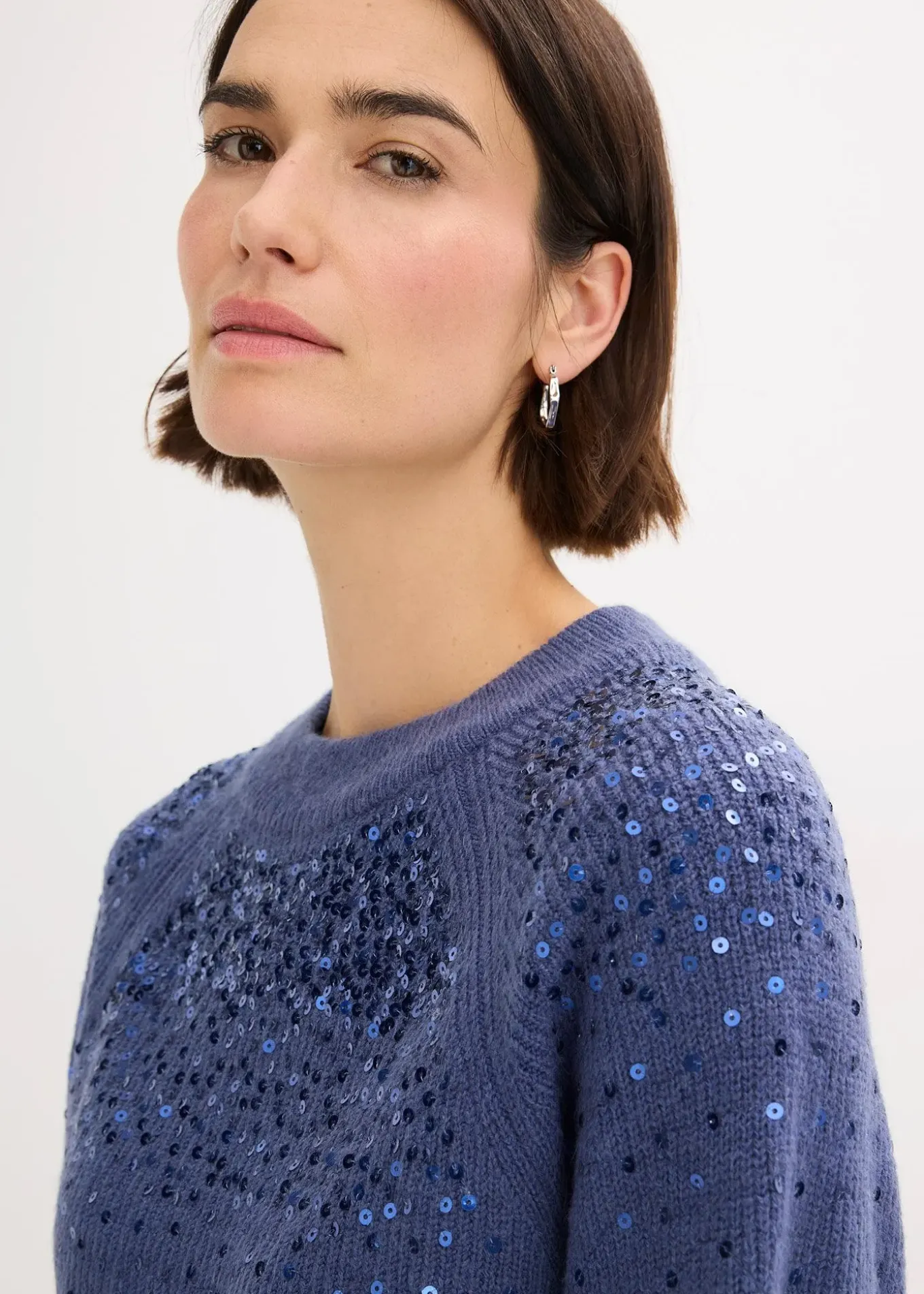 Pull à sequins
