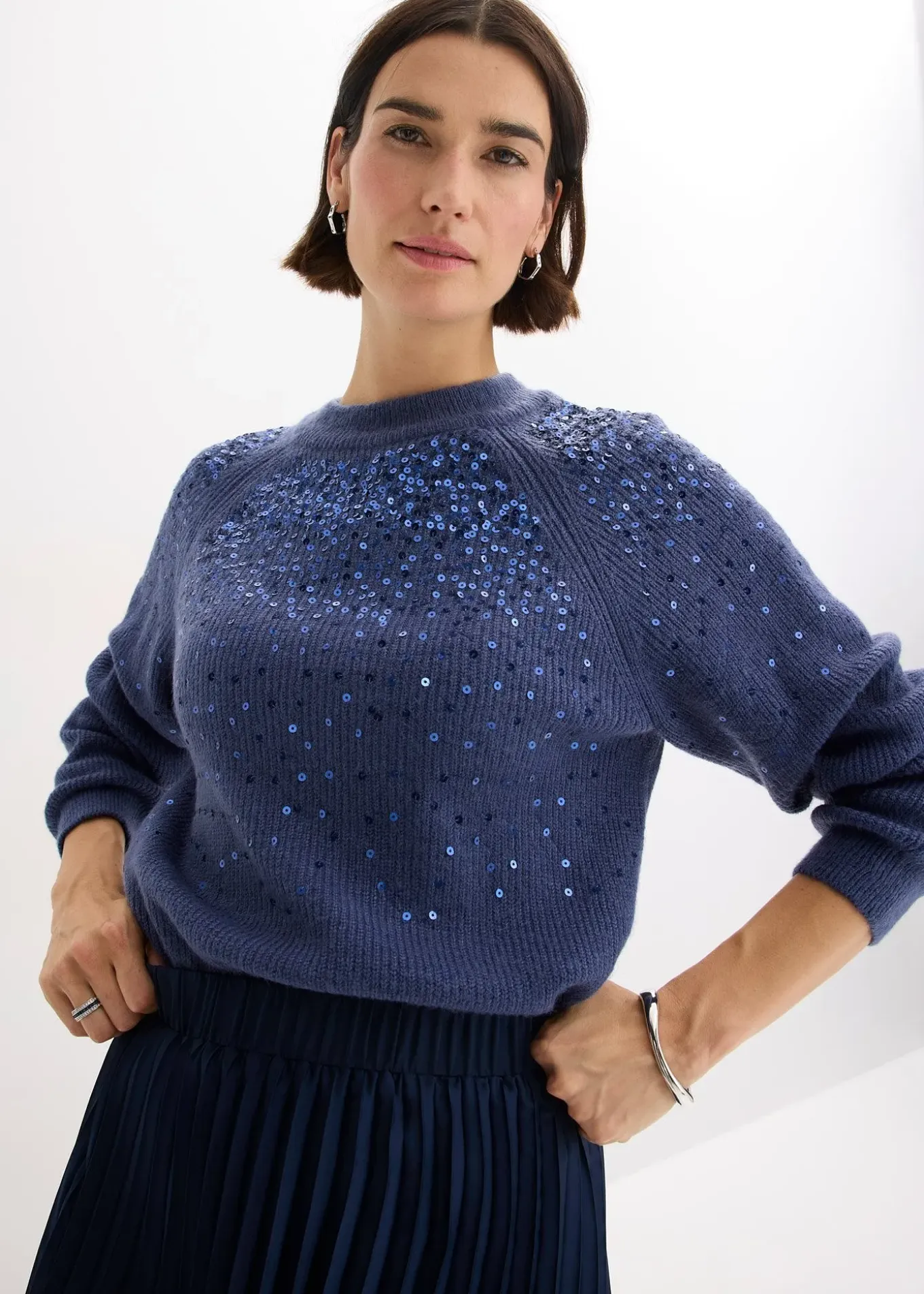 Pull à sequins