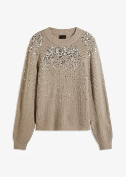 Pull à sequins