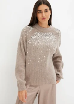 Pull à sequins