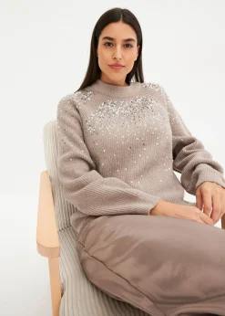 Pull à sequins