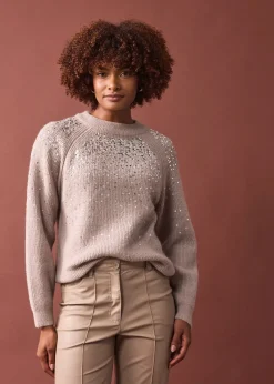 Pull à sequins