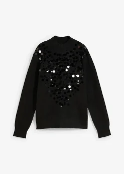 Pull à sequins