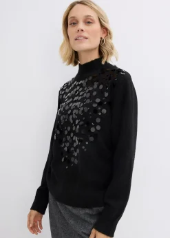 Pull à sequins