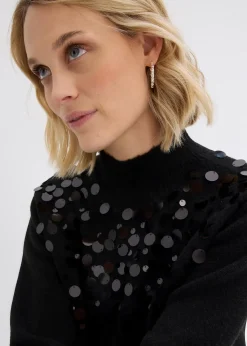 Pull à sequins