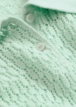 Pull ajouré 100% coton