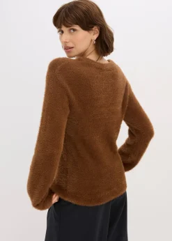 Pull aspect peluche