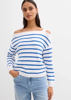 Pull asymétrique ample