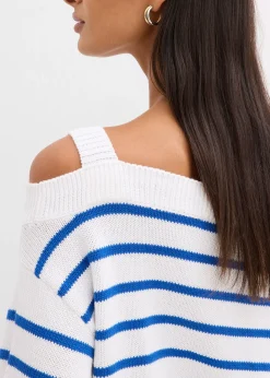 Pull asymétrique ample