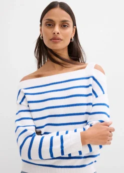 Pull asymétrique ample