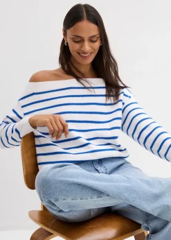 Pull asymétrique ample