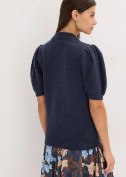 Pull avec application de strass