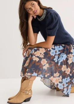 Pull avec application de strass