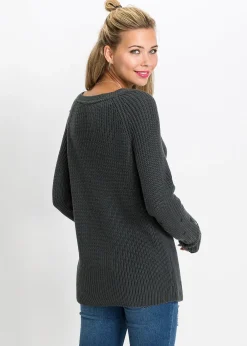 Pull avec broderies