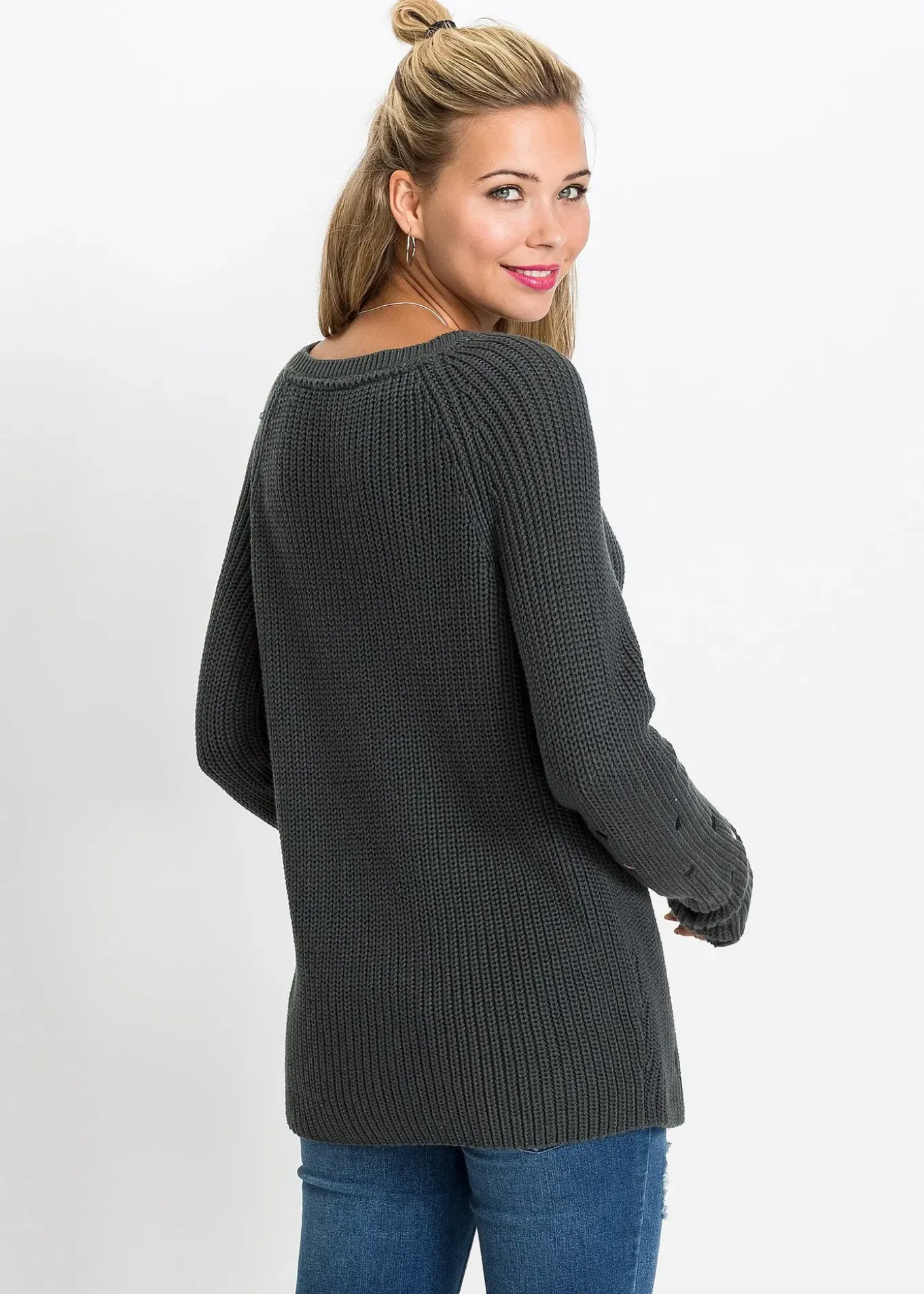 Pull avec broderies
