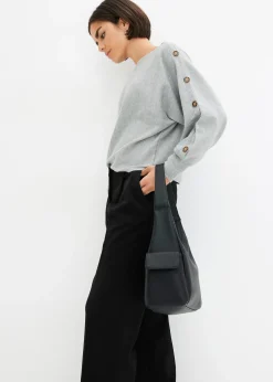 Pull avec détails boutons