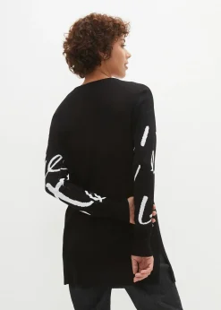 Pull avec inscription